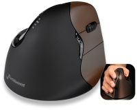 Evoluent VerticalMouse 4 Small Wireless mouse Right-hand RF Wireless Optical