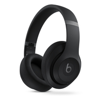 Apple Beats Studio Pro Headset Bedraad en draadloos Hoofdband Oproepen/muziek USB Type-C Bluetooth Zwart