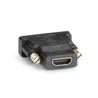 Black Box FA795-R2 changeur de genre de câble HDMI DVI-D Noir