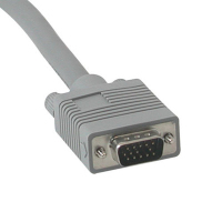 C2G 1ft Premium Shielded HD15 M/M SXGA Monitor Cable VGA-Kabel 0,3 m VGA (D-Sub)