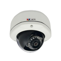 ACTi E73A biztonsági kamera Dóm IP biztonsági kamera Szabadtéri 2592 x 1944 pixelek Mennyezeti/fali/rúdra szerelt