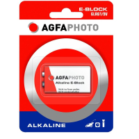 AgfaPhoto 110-802596 huishoudelijke batterij Wegwerpbatterij Alkaline