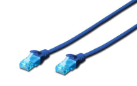 Digitus DK-1512-300/B kabel sieciowy Niebieski 30 m Cat5e U/UTP (UTP)