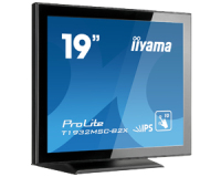 iiyama ProLite T1932MSC-B2X écran plat de PC 48,3 cm (19") 1280 x 1024 pixels LED Écran tactile Noir