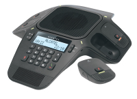 Alcatel Conference 1800 Teléfono DECT Identificador de llamadas Negro