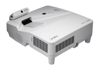 NEC UM351Wi-MP beamer/projector Projector met ultrakorte projectieafstand 3500 ANSI lumens 3LCD WXGA (1280x800) Wit