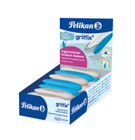 Pelikan griffix gomme à effacer Élastomère thermoplastique (TPE) Couleurs assorties 20 pièce(s)