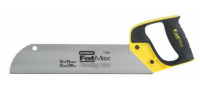Stanley 2-17-204 hand saw 30 cm Black, Stainless steel, Yellow