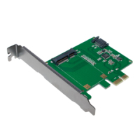 LogiLink PC0077 interfacekaart/-adapter Intern SATA, mSATA