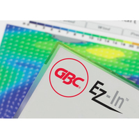 GBC Pochettes brilliantes pour document A5 2x80mic (100)