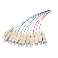 EFB Elektronik O3325.2 Glasvezel kabel 2 m SC OM3 Beige