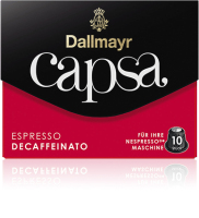Dallmayr Capsa Espresso Decaffeinato Kaffeekapsel 10 Stück(e)