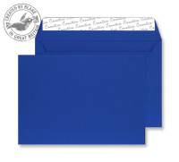 Blake Creative Senses Wallet Peel and Seal Blue Velvet C5 162×229mm 140gsm (Pack 125)