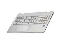 HP 776250-031 laptop reserve-onderdeel Behuizingsvoet + toetsenbord