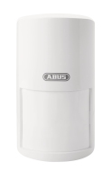 ABUS FUBW35000A détecteur de mouvement Capteur infrarouge passif (PIR) Sans fil Plafond/mur Blanc
