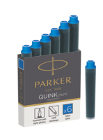 Parker 1950409 recharge pour stylos Bleu 6 pièce(s)