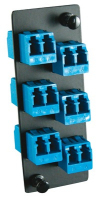 Molex AFR-00365 adaptador de fibra óptica LC 1 pieza(s) Negro, Azul