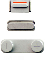 CoreParts MSPP70366 mobile phone spare part Button set White