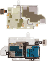 CoreParts MSPP71148 mobile phone spare part SIM card & SD card reader contact Black, Silver