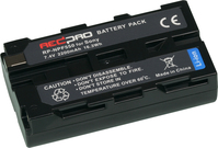 RedPro RP-NPF550 camera/camcorder battery Lithium-Ion (Li-Ion) 2200 mAh