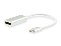 Equip 133458 adattatore grafico USB 4096 x 2160 Pixel Bianco