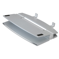 SoundXtra BST30DS1011 Lautsprecher-Halterung Tisch Aluminium Weiß