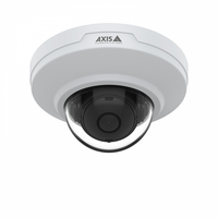 Axis 02375-001 biztonsági kamera Dóm IP biztonsági kamera Beltéri 3840 x 2160 pixelek Plafon/fal