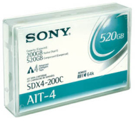 Sony SDX4-200C Blank data tape Tape Cartridge