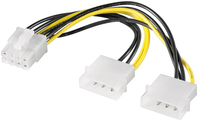 Microconnect PI02015 cable de alimentación interna 0,15 m