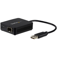 StarTech.com USB 2.0 auf LWL Konverter - Offener SFP