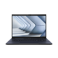 ASUS ExpertBook B3404CMA-Q60149X Intel Core Ultra 5 125U Laptop 35,6 cm (14") Touchscreen WUXGA 16 GB DDR5-SDRAM 512 GB SSD Wi-Fi 6E (802.11ax) Windows 11 Pro Zwart