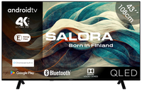 Salora 43QLED320 tv 109,2 cm (43") 4K Ultra HD Smart TV 250 cd/m²