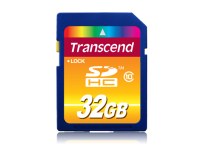 Transcend TS32GSDHC10 pamięć flash 32 GB SDHC NAND Klasa 10