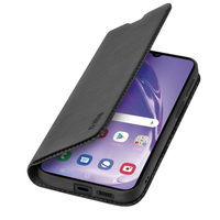 SBS TEBKLITESAA155GK coque de protection pour téléphones portables 16,5 cm (6.5") Étui avec portefeuille Noir