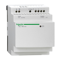 Schneider Electric ABL7RM24025 power adapter/inverter Indoor 60 W White