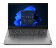Lenovo ThinkBook 14 Intel® Core™ i3 i3-1215U Portátil 35,6 cm (14") Full HD 8 GB DDR4-SDRAM 256 GB SSD Wi-Fi 6 (802.11ax) Windows 11 Pro Gris