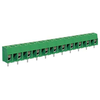 Camdenboss CTBP2000/11 terminal block Green