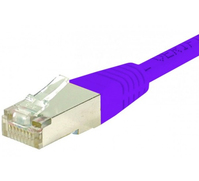 CUC Exertis Connect 854462 Netzwerkkabel Violett 30 m Cat6 S/FTP (S-STP)