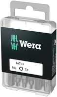 Wera 867/1 DIY SiS screwdriver bit 10 pc(s)