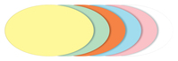 Sigel MU 102 névmutató-kártya Különböző színekben