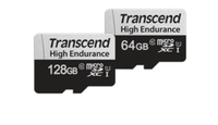 Transcend microSDXC 350V 64GB 64 Go NAND Classe 10
