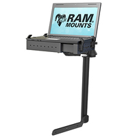 RAM Mounts No-Drill Laptop Mount for '00-17 Isuzu NPR & NQR + More
