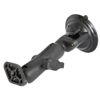 RAM Mounts Twist-Lock Composite Suction Cup Double Ball Mount