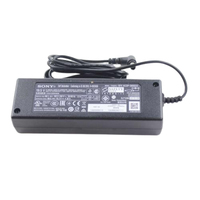 Sony 149299612 power adapter/inverter 85 W Black