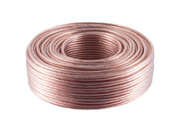 Microconnect AUDSPEAKER8-25 cable de audio 25 m Transparente