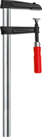 BESSEY TKPN50BE serre-joints Fixation F 50 cm Aluminium, Noir, Rouge