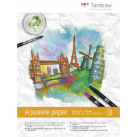Tombow PB-AQUA papier créatif papier d'art 15 feuilles