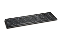Kensington Slim Type Wireless Keyboard klawiatura Biuro RF Wireless QWERTY Hiszpański Czarny