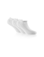 Rohner Sneaker 3er Pack Sneaker-Socken Weiß 3 Paar(e)
