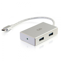 C2G USB-C Hub mit 4 USB-A Ports